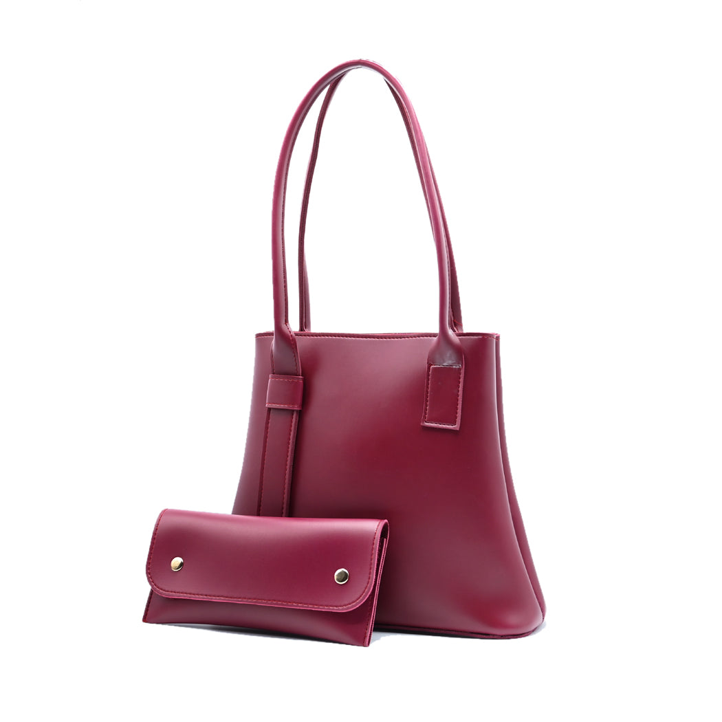 Crimson Aura Bag - Maroon