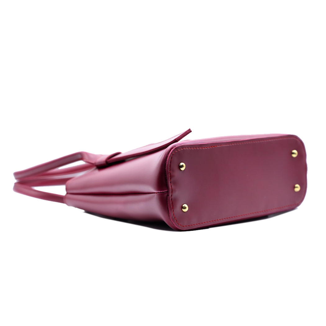Crimson Aura Bag - Maroon