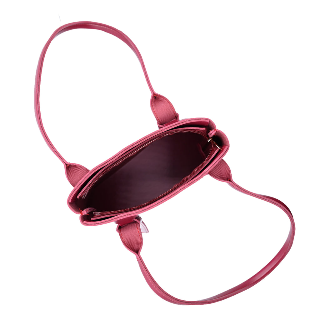 Crimson Aura Bag - Maroon