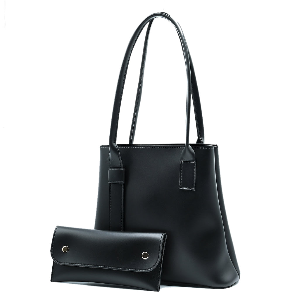 Crimson Aura Bag - Black