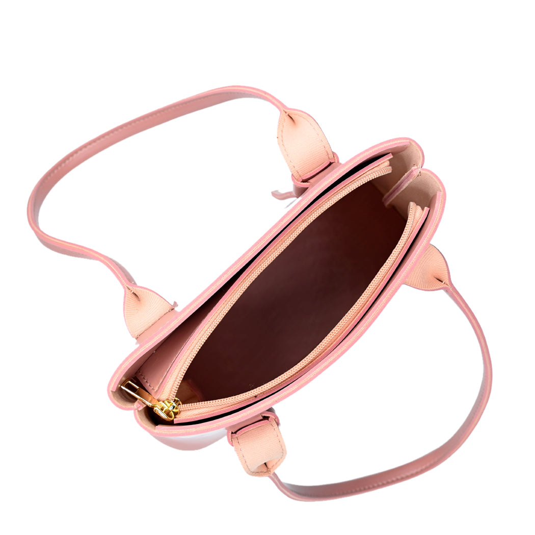 Crimson Aura Bag - Peach
