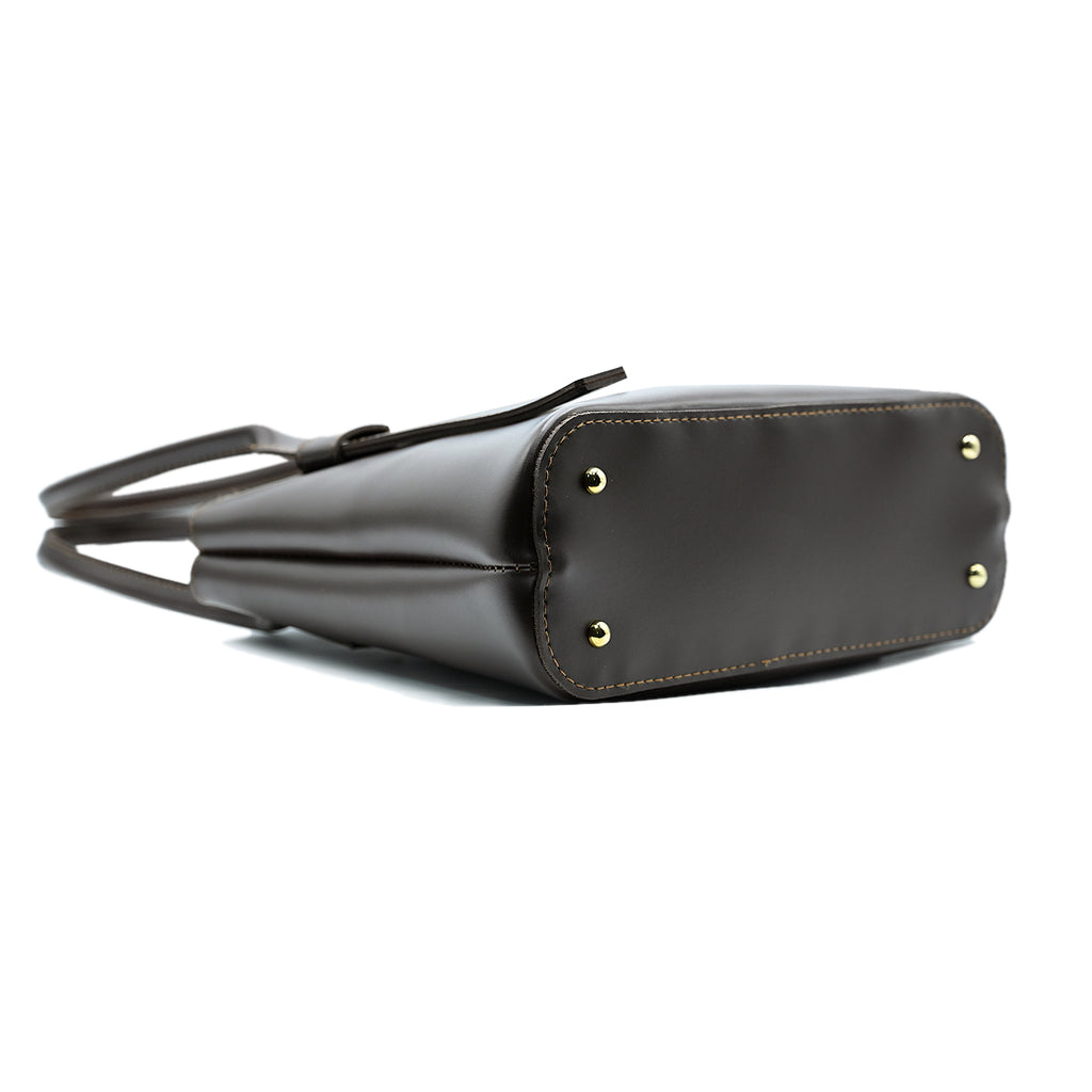 Crimson Aura Bag - Chocolate Brown