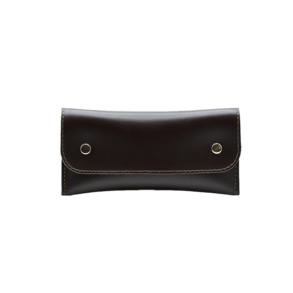 Crimson Aura Bag - Chocolate Brown