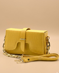 Sling Crossbody Bag -Yellow