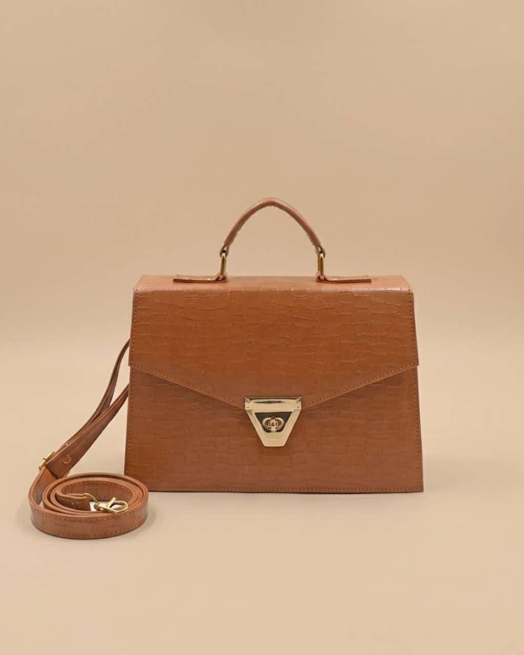 Quaint Crossbody Bag - Tang