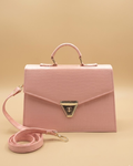 Quaint Crossbody Bag - Peach