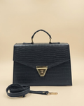 Quaint Crossbody Bag - Black