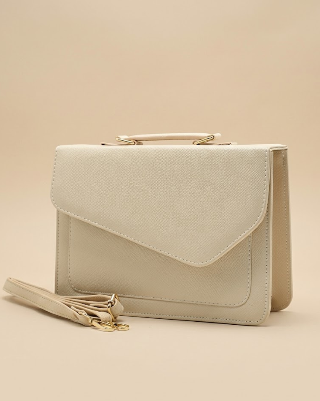 Reglan Crossbody Bag - Skin Beige
