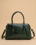 Seren Tote Satchel Handbag for Women – Olive Green