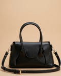 Seren Tote Satchel Handbag for Women – Black