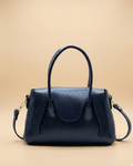 Seren Tote Satchel Handbag for Women – Navy Blue