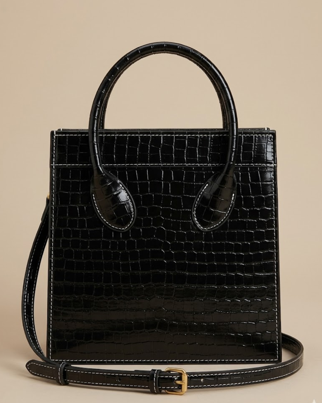 Sereni CrossBody Bag - Black