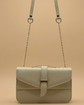 Stylisha Crossbody chain Bag - Skin Beige