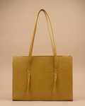 Trendiq Large Capacity Handbag - Yellow