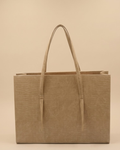 Trendiq Large Capacity Handbag - Skin Beige