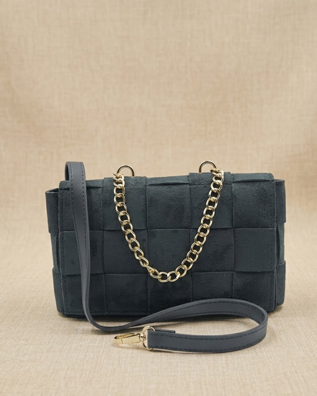 Verita Crossbody Bag - Black
