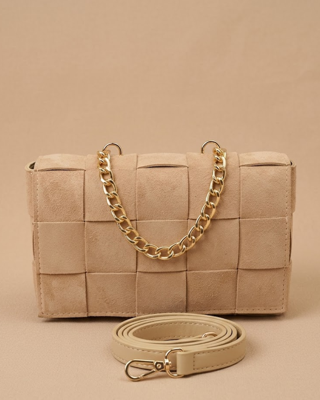 Verita Crossbody Bag - Skin Beige