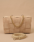 Verita Crossbody Bag - Skin Beige