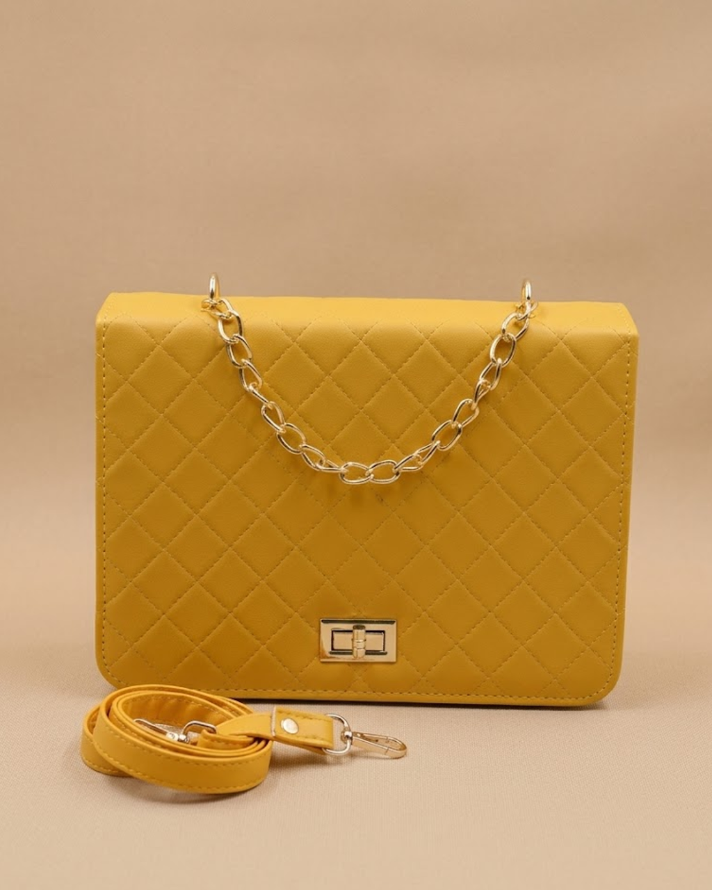 Verve Crossbody Bag - Yellow