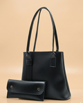 Crimson Aura Bag - Black