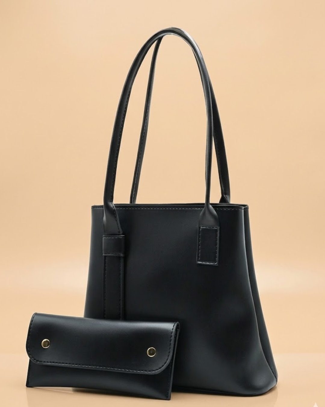 Crimson Aura Bag - Black