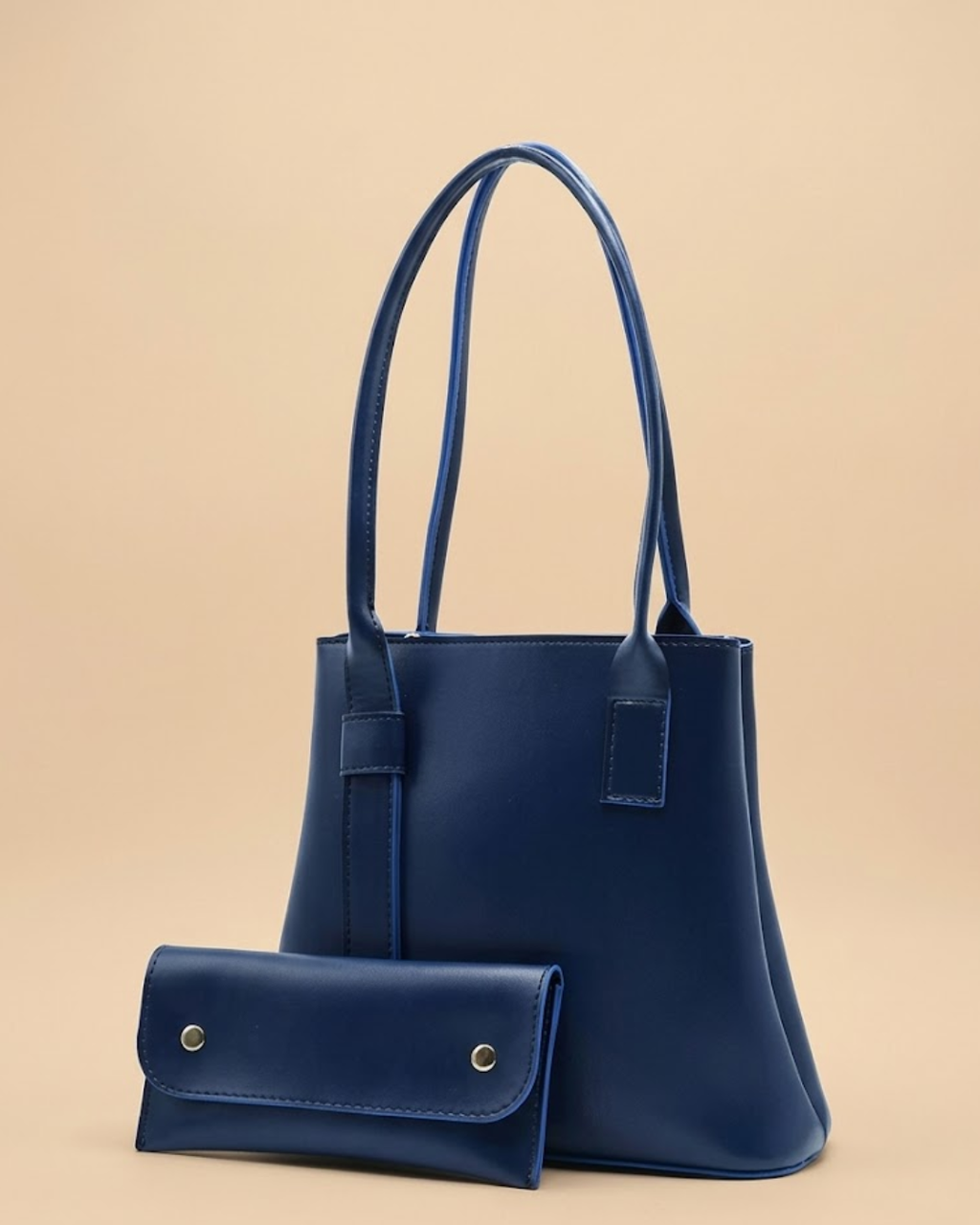Crimson Aura Bag - Navy Blue