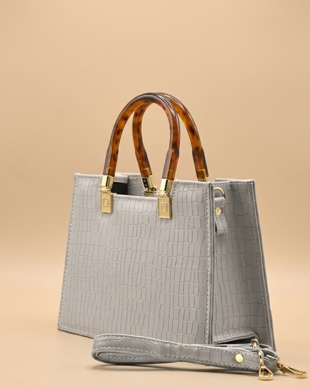 Atek - Cross Body Bag - Grey