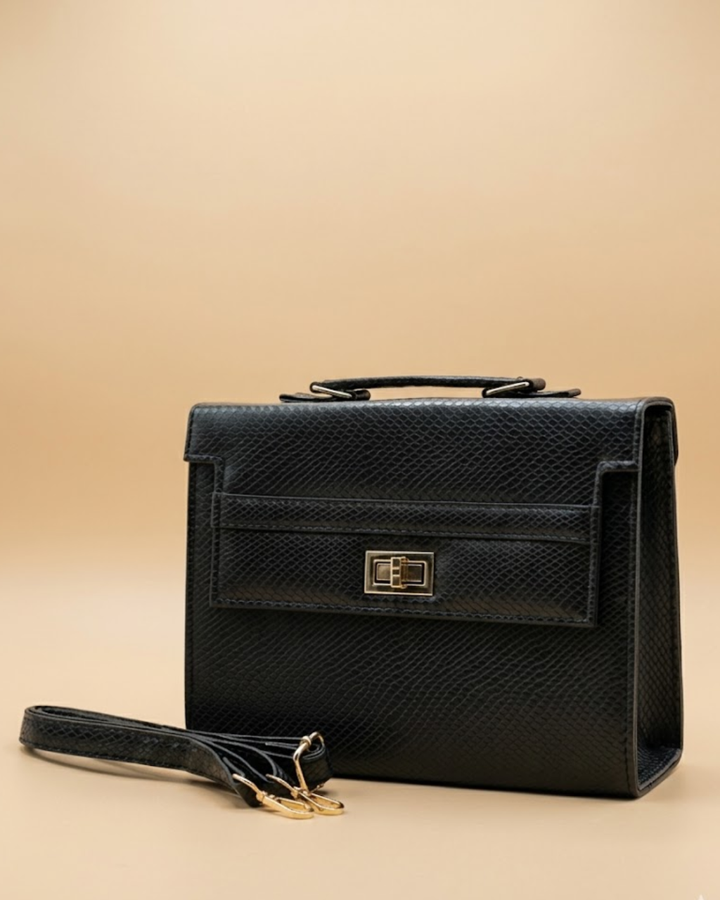 claire Handbag For Women - Black