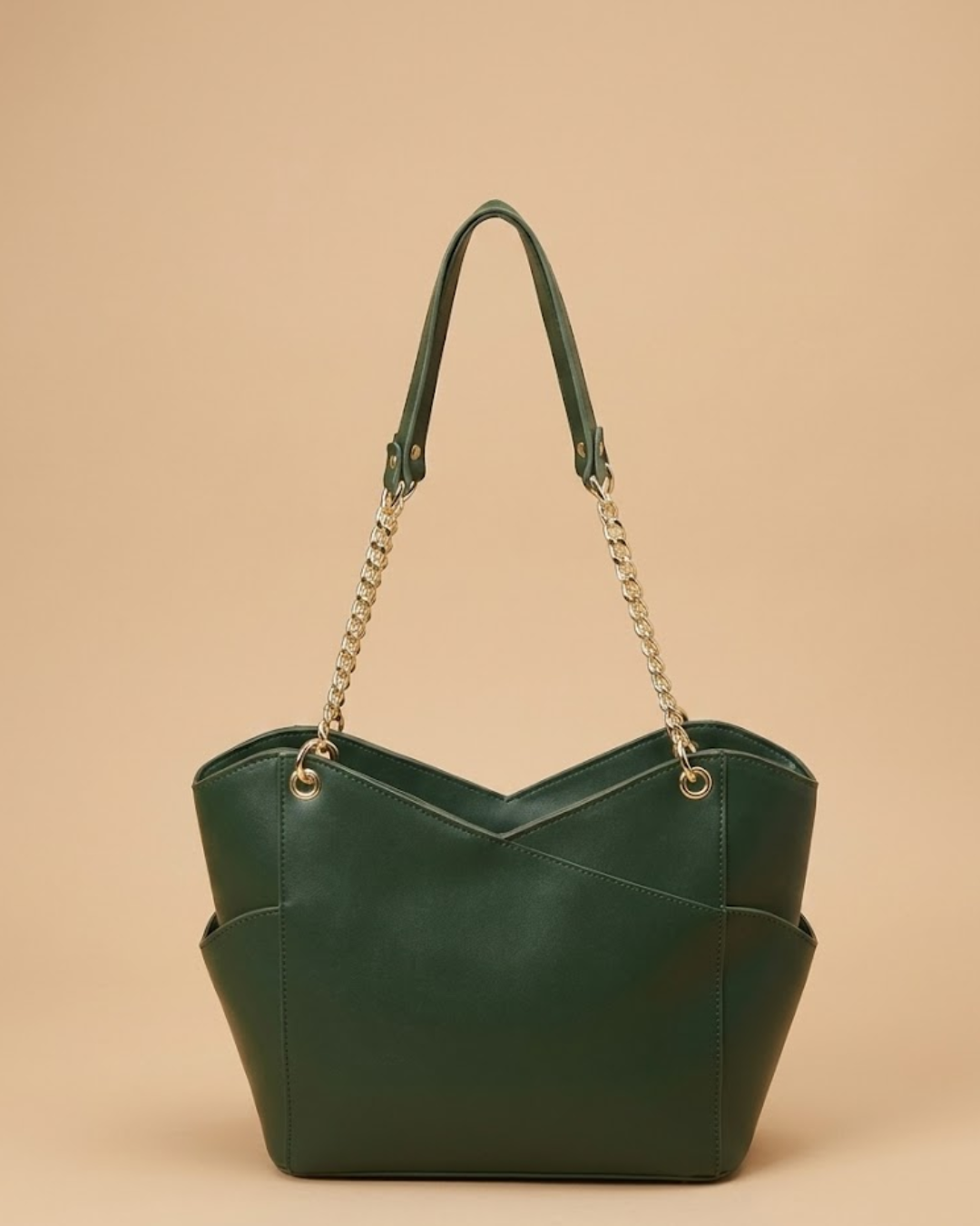 Glamor Tote Bag - Green