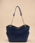 Glamor Tote Bag - Navy Blue