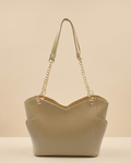 Glamor Tote Bag - Skin Beige