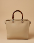 Gracea Tote Bag - Skin Beige