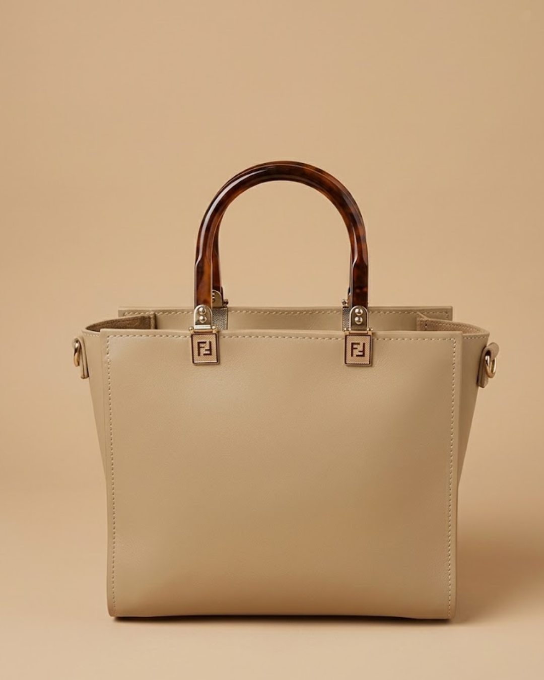 Gracea Tote Bag - Skin Beige