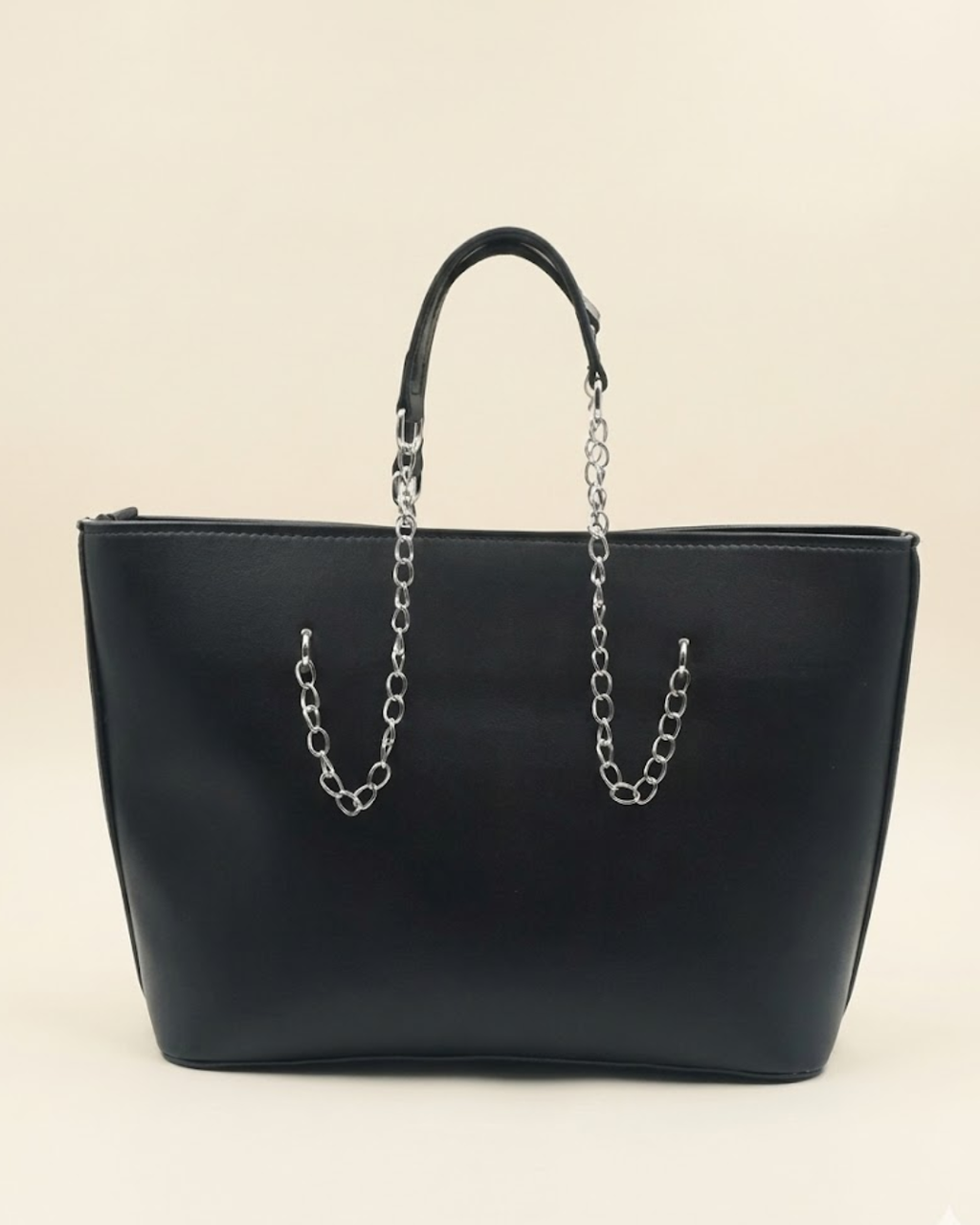 Large Capacity Tote Bag - Black