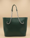 Large Capacity Tote Bag - Green