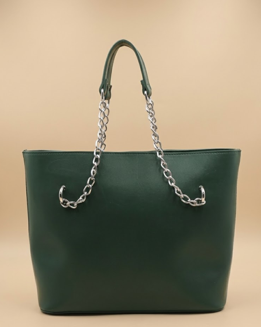 Large Capacity Tote Bag - Green