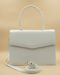 Statique Handbag For Women - White