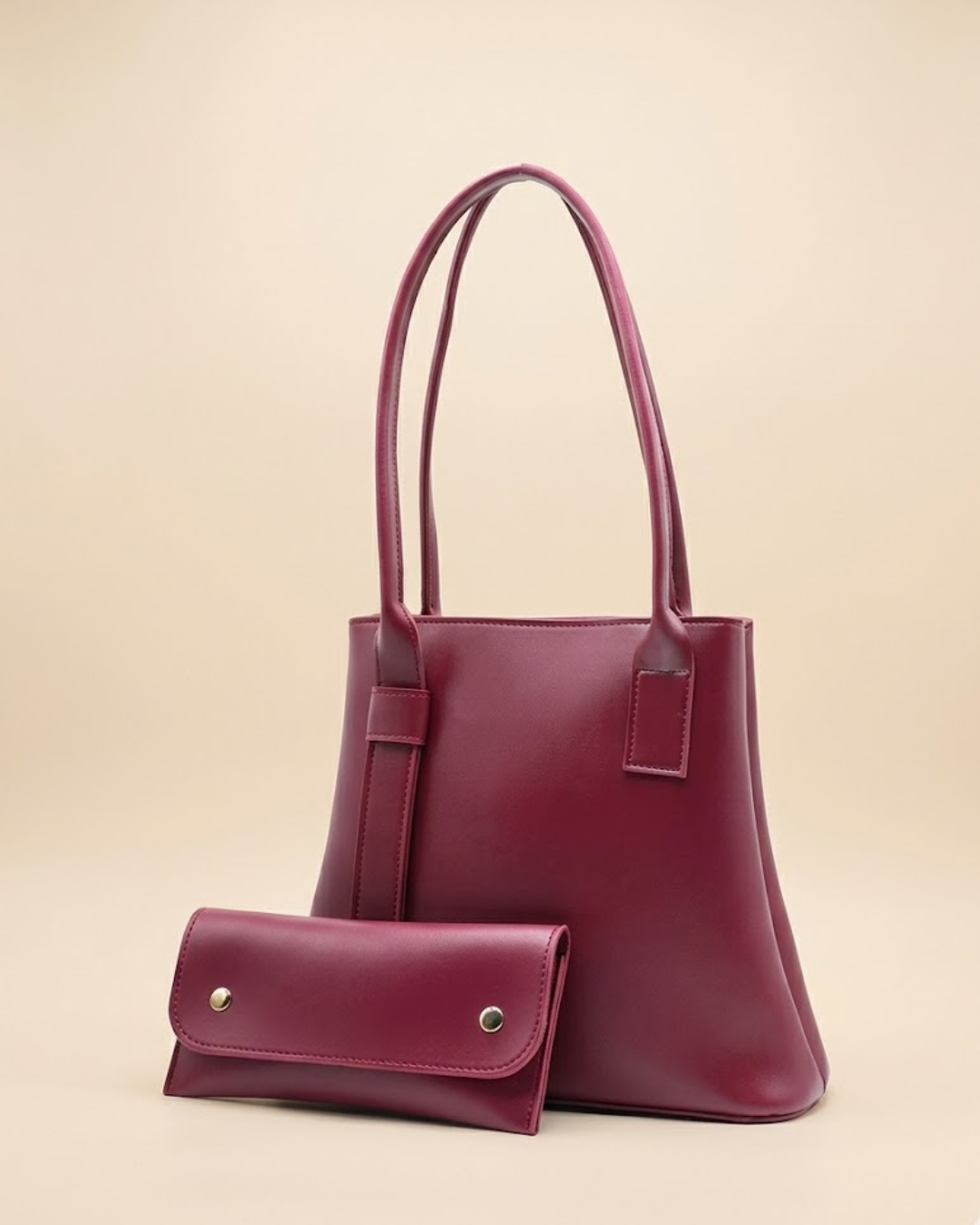 Crimson Aura Bag - Maroon