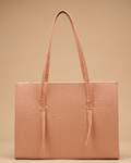 Trendiq Large Capacity Handbag - Peach