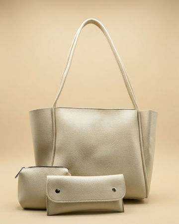 Urban Carry Tote Bag - Beige