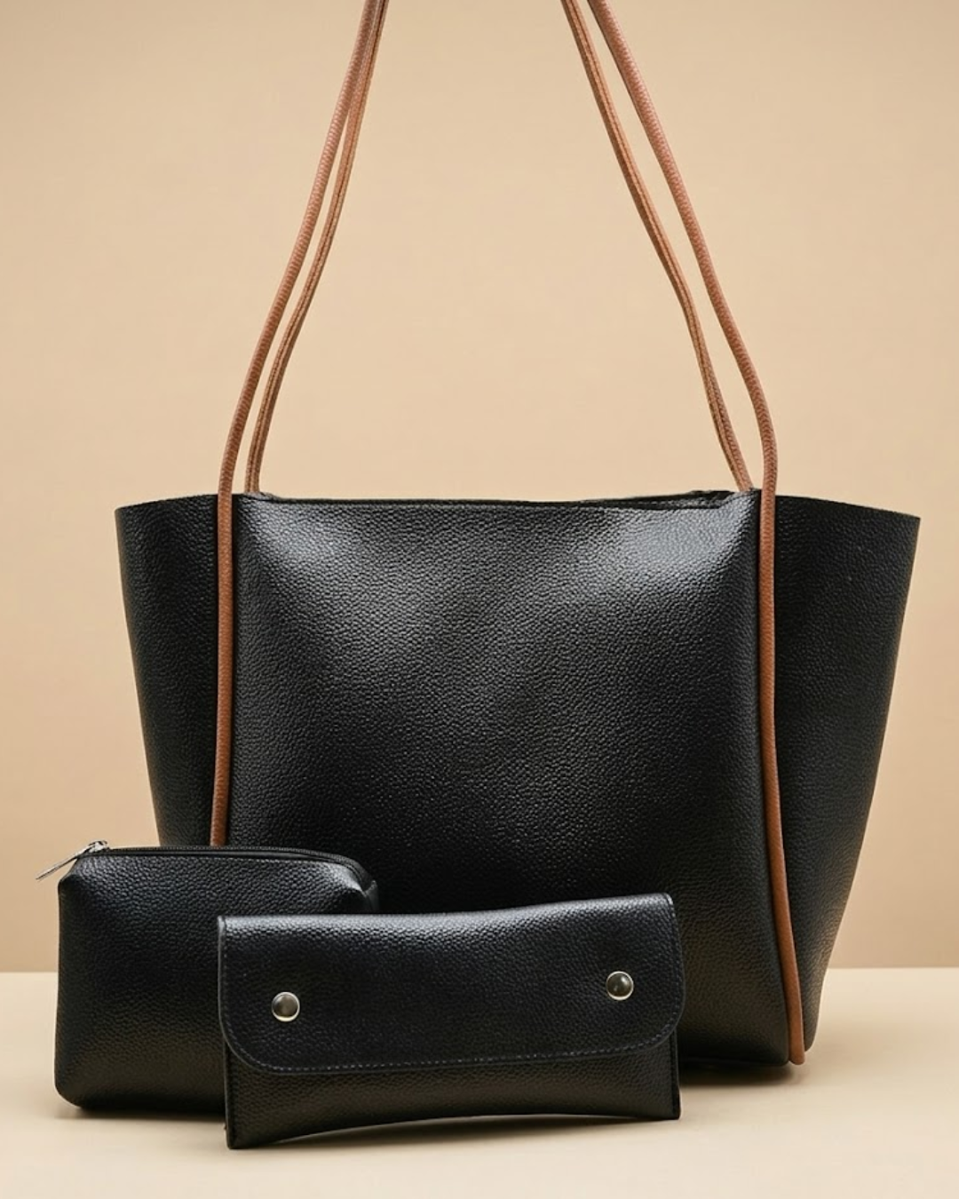 Urban Carry Tote Bag - Black