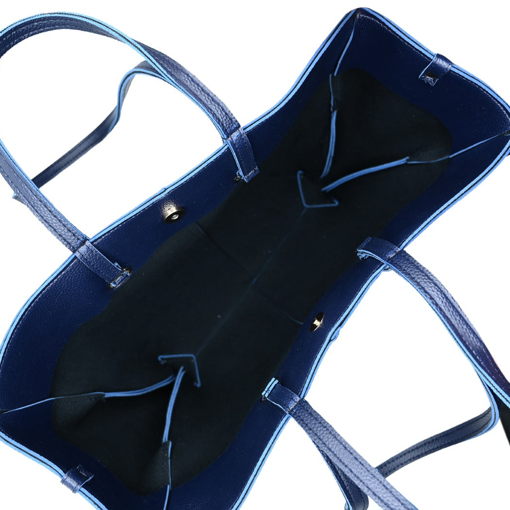 Flexo Tote Bag-Blue