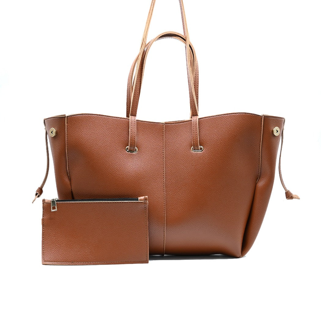 Flexo Tote Bag - Brown