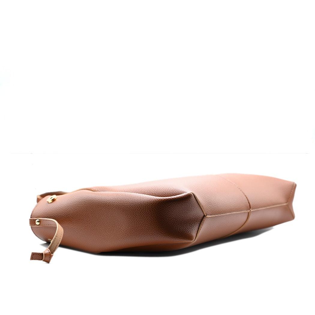 Flexo Tote Bag - Brown