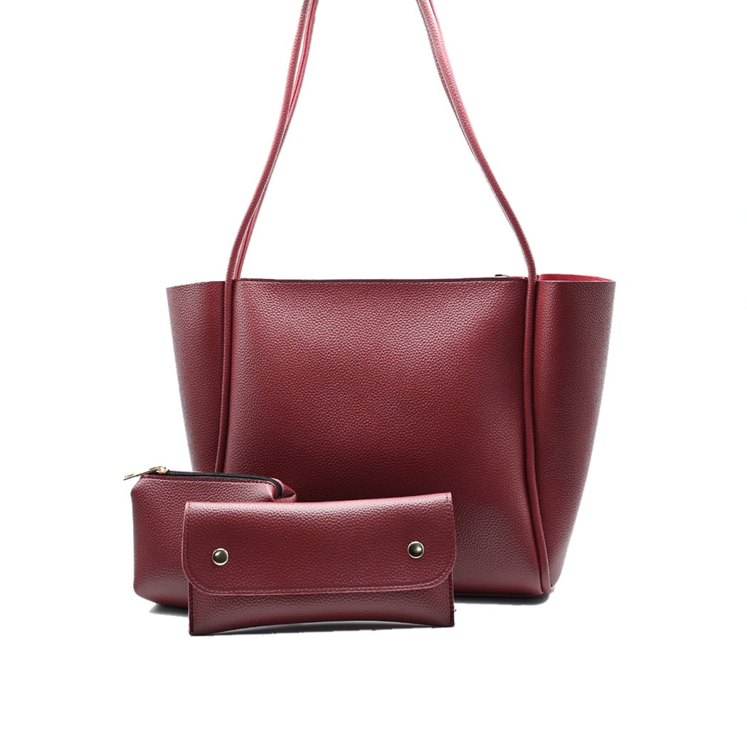 Urban Carry Tote Bag - Maroon