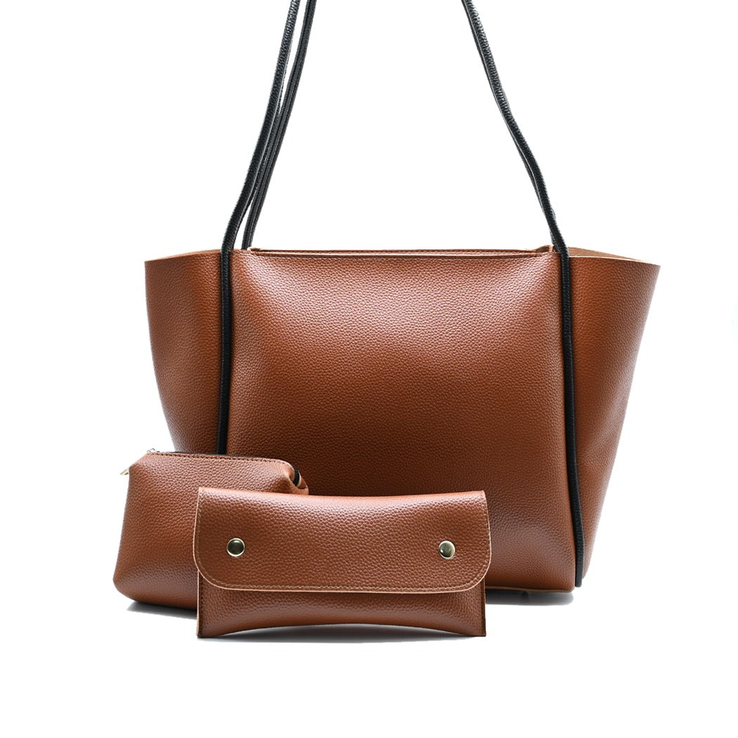 Urban Carry Tote Bag - Brown