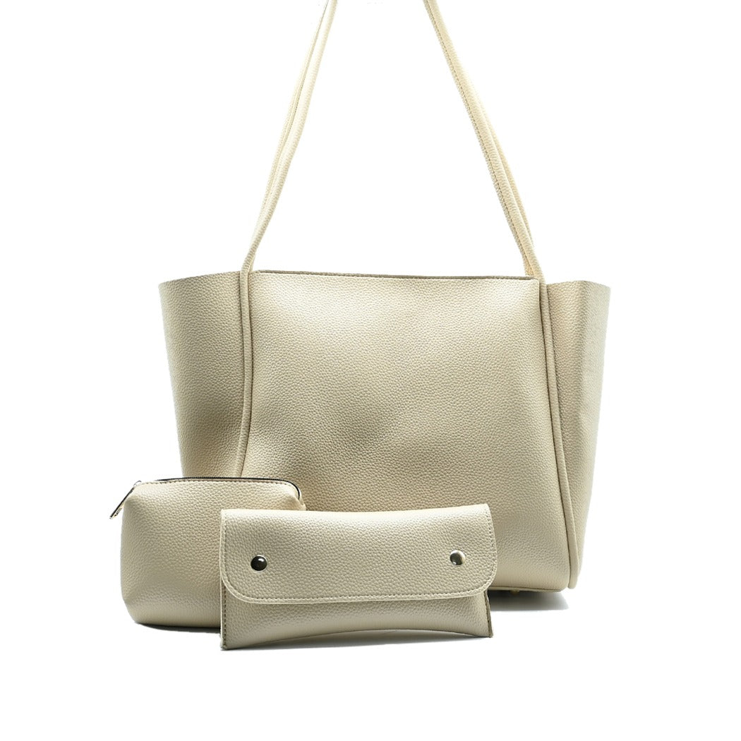 Urban Carry Tote Bag - Beige