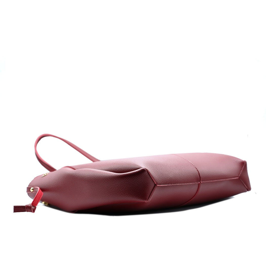 Flexo Tote Bags_Maroon