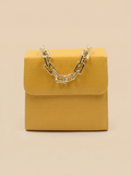 Clasique Handbag - Yellow