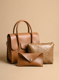 Centic Cross Body Bag - Brown